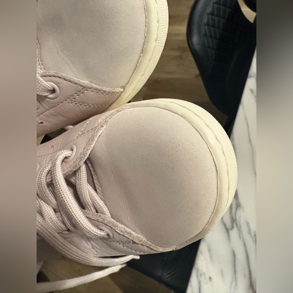 Adidas Women's- STAN SMITH- orchid off white - Picture 10 of 14